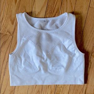 Athletic Sports bra long crop